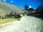 Caminho alternativo para Aguas Calientes, Cusco - Peru