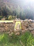 Caminho alternativo para Aguas Calientes, Cusco - Peru